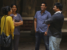 Bhaagamathie Movie Working Stills